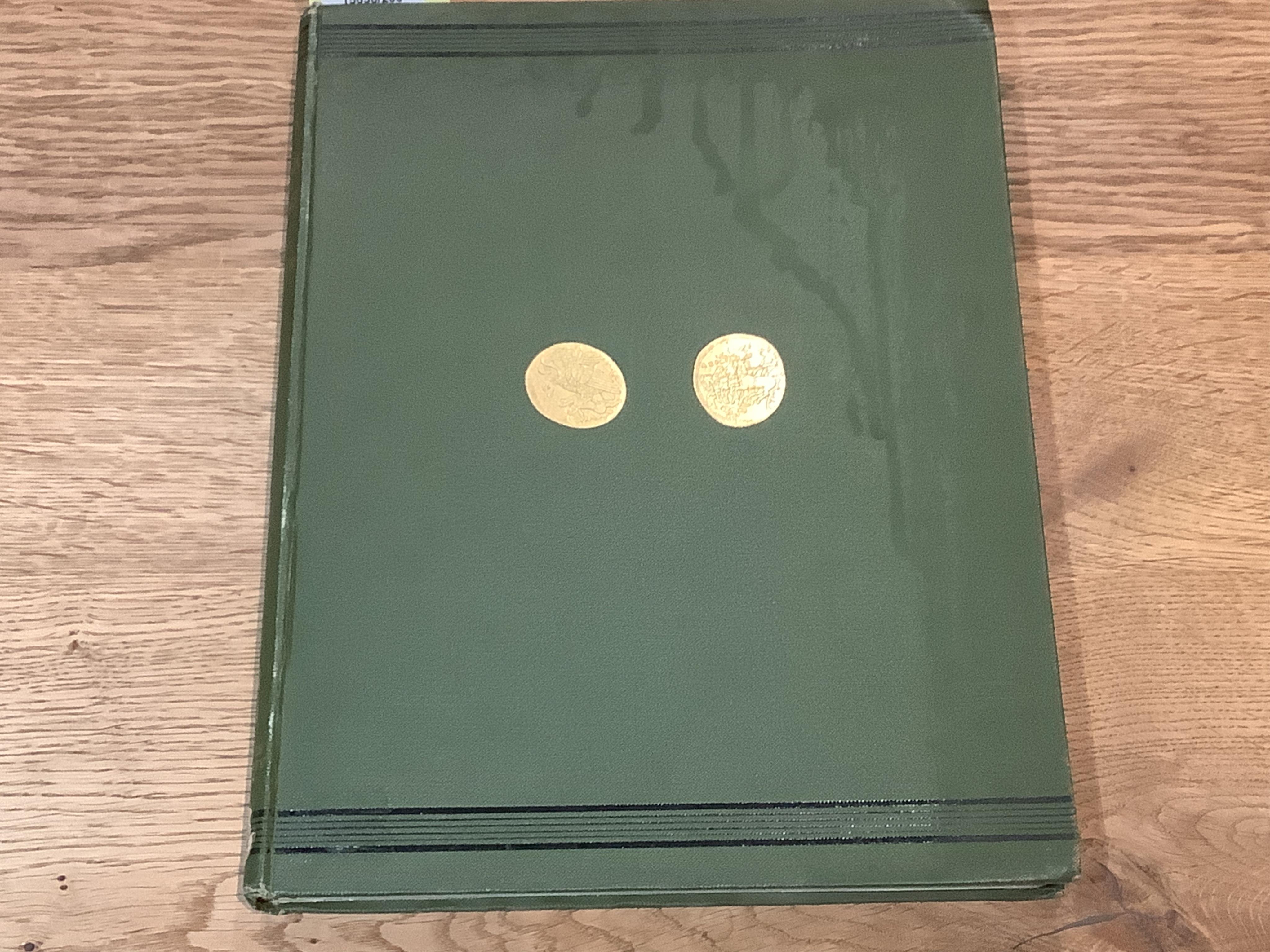 Gardner, Percy. Types of Greek Coins, 1883, original cloth; Koizumi, Takeo – Esen fu Record of Picture Coins, 1966 (2 vols); Harris, E.M. Medal Engraving, Bird & Bull 1991 (3)